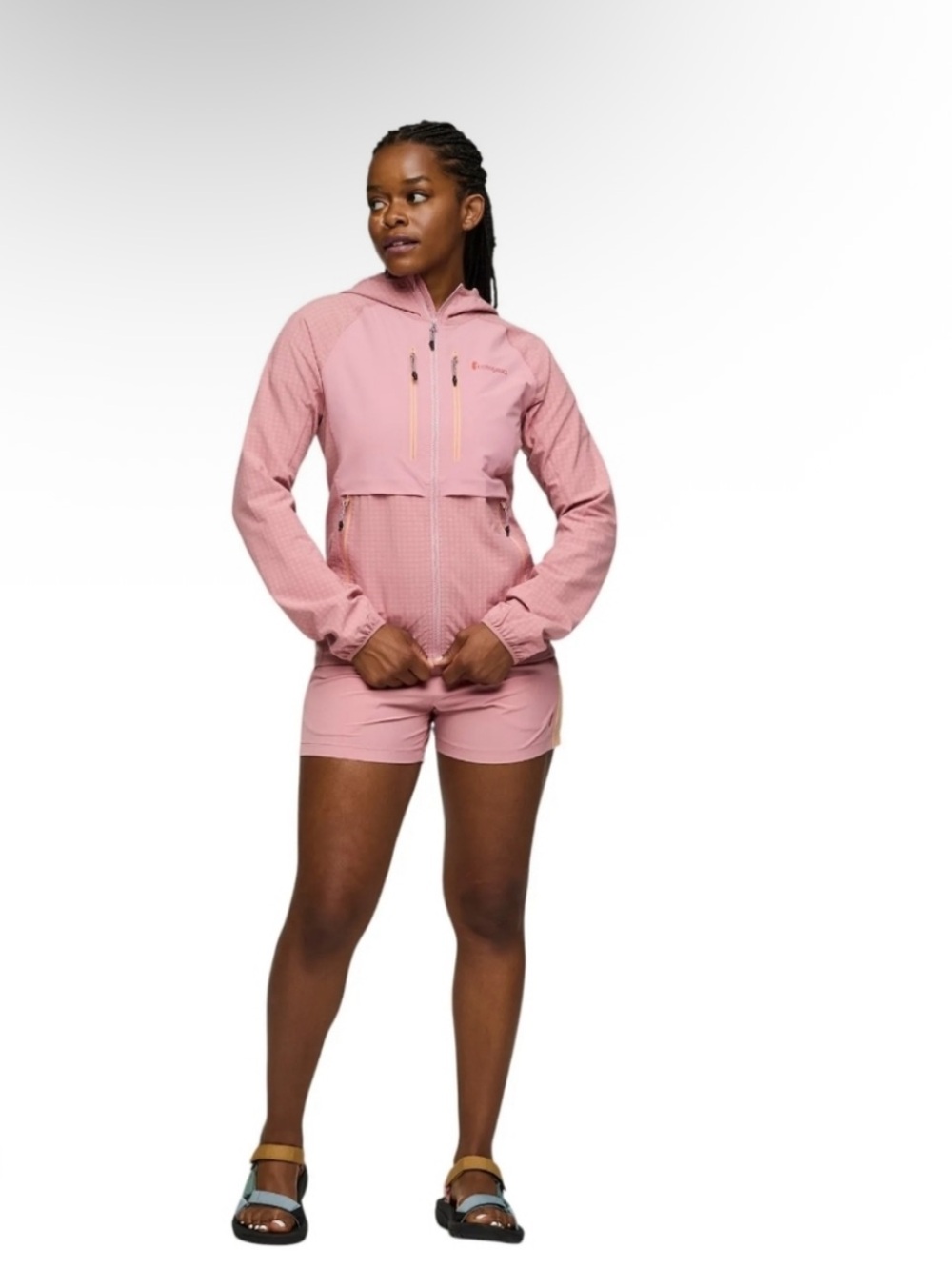 Cotopaxi Yermo Hooded Jacket, Size Medium, Rose - Picture 8 of 13
